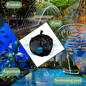 XOTTI pond pump filter bag suitable for ponds, pools, fountains.