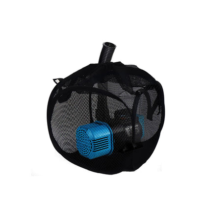 XOTTI pop-up pond pump filter bag ready-to-use debris filtration.