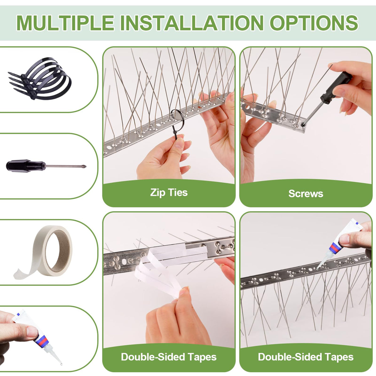 XPCARE bendable strips fit corners and narrow gaps for flexible placement