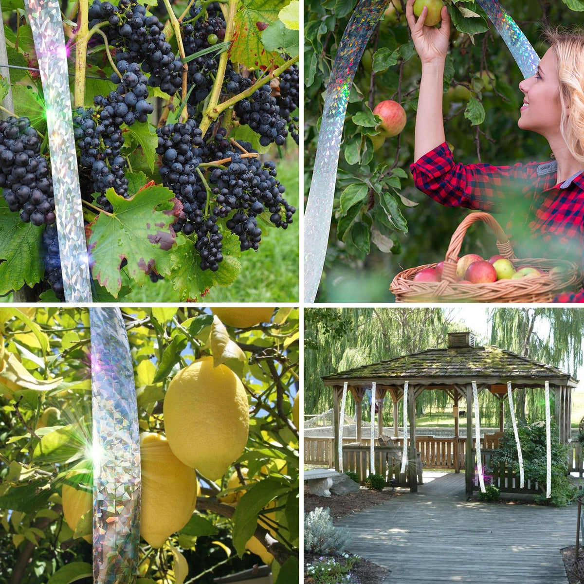 XPCARE tape reflects sunlight to guard patios and railings