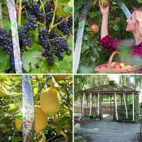 XPCARE tape reflects sunlight to guard patios and railings
