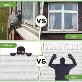 Contains 48-strips for flexible deterrence across multiple surfaces.