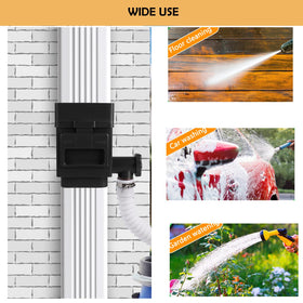 XPINYT rainwater diverter with switch valve offering five flow settings.
