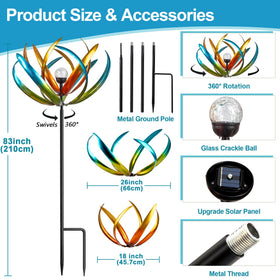 XPSCOCO all-weather metal sculpture withstands rain and sun for durable yard art.