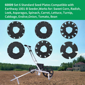 XQK 60009 seed plates demonstrating precise spacing for consistent results.