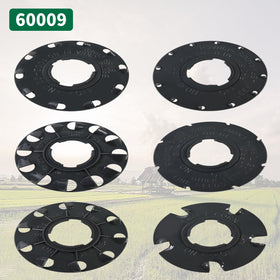 XQK 60009 seed plates offering vegetable seed options and easy sowing.