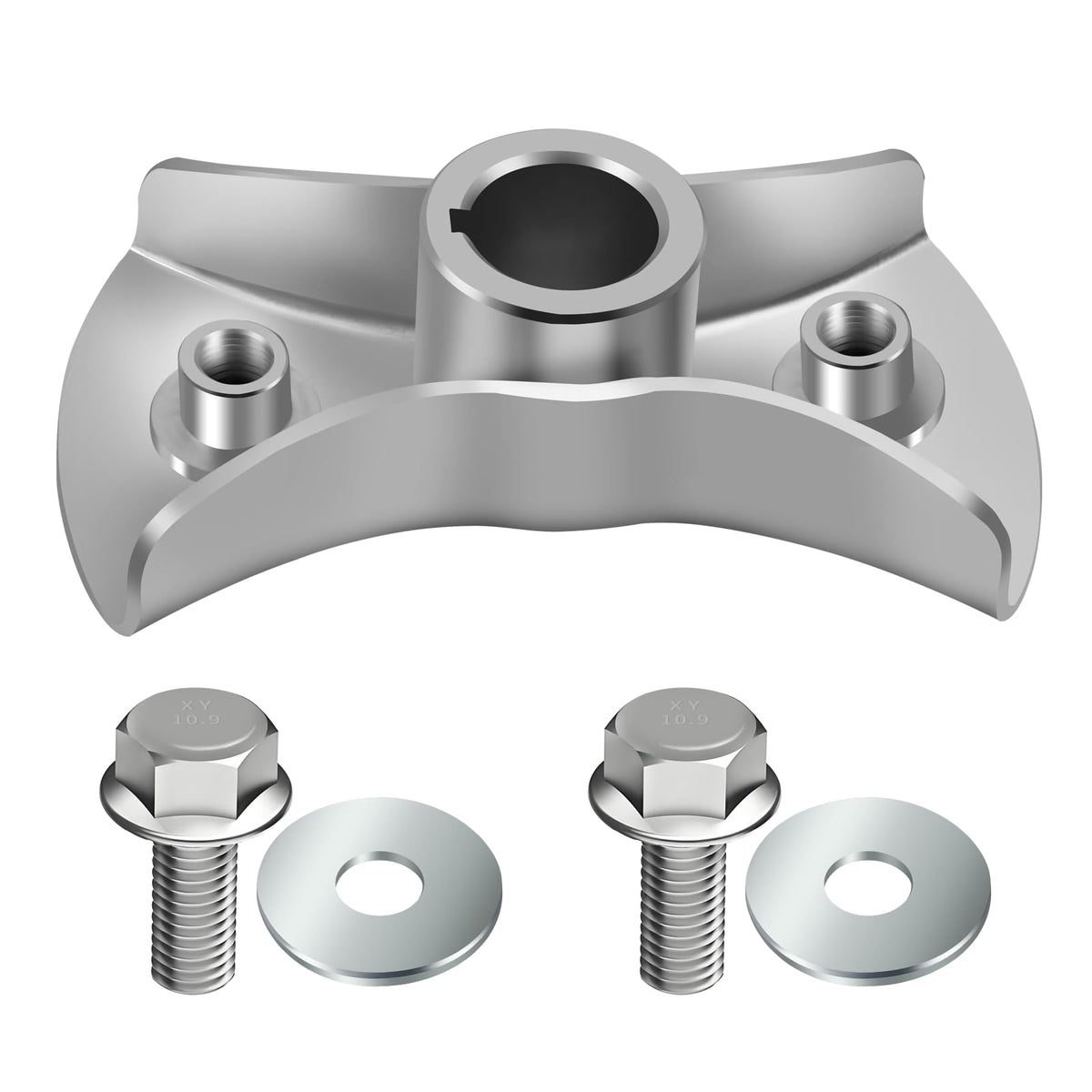XQK blade holder for Honda engines provides secure mounting for steady mowing