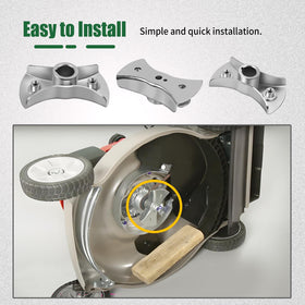 XQK blade carrier kit for simple mower part replacement