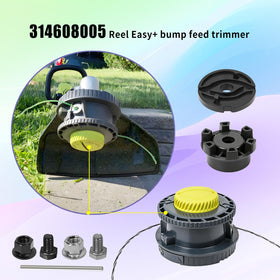 XQK compatible with Ryobi RY15526/27/29 for easy fitting