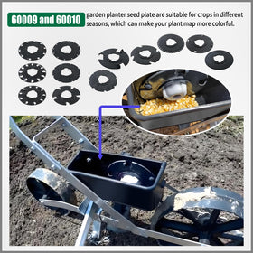 XQK blank seed plate supports custom hole drilling for bespoke needs.
