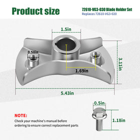 XQK durable blade support with high strength and wear resistance