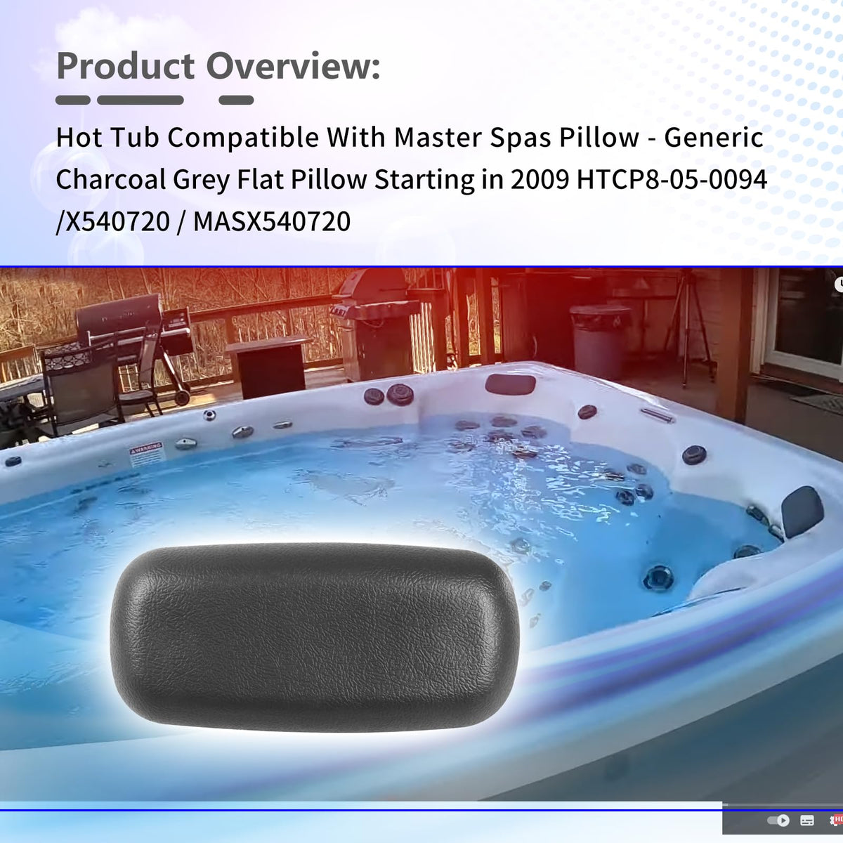 XQK ergonomic neck-support pillow enhances spa comfort.