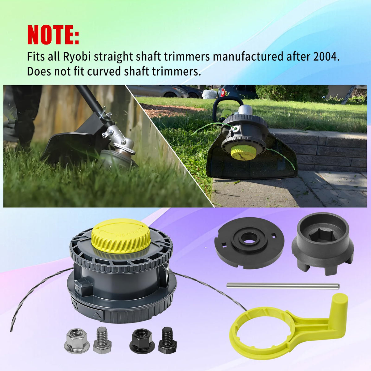 XQK close-up shows high-quality materials on the trimmer head