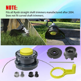 XQK close-up shows high-quality materials on the trimmer head