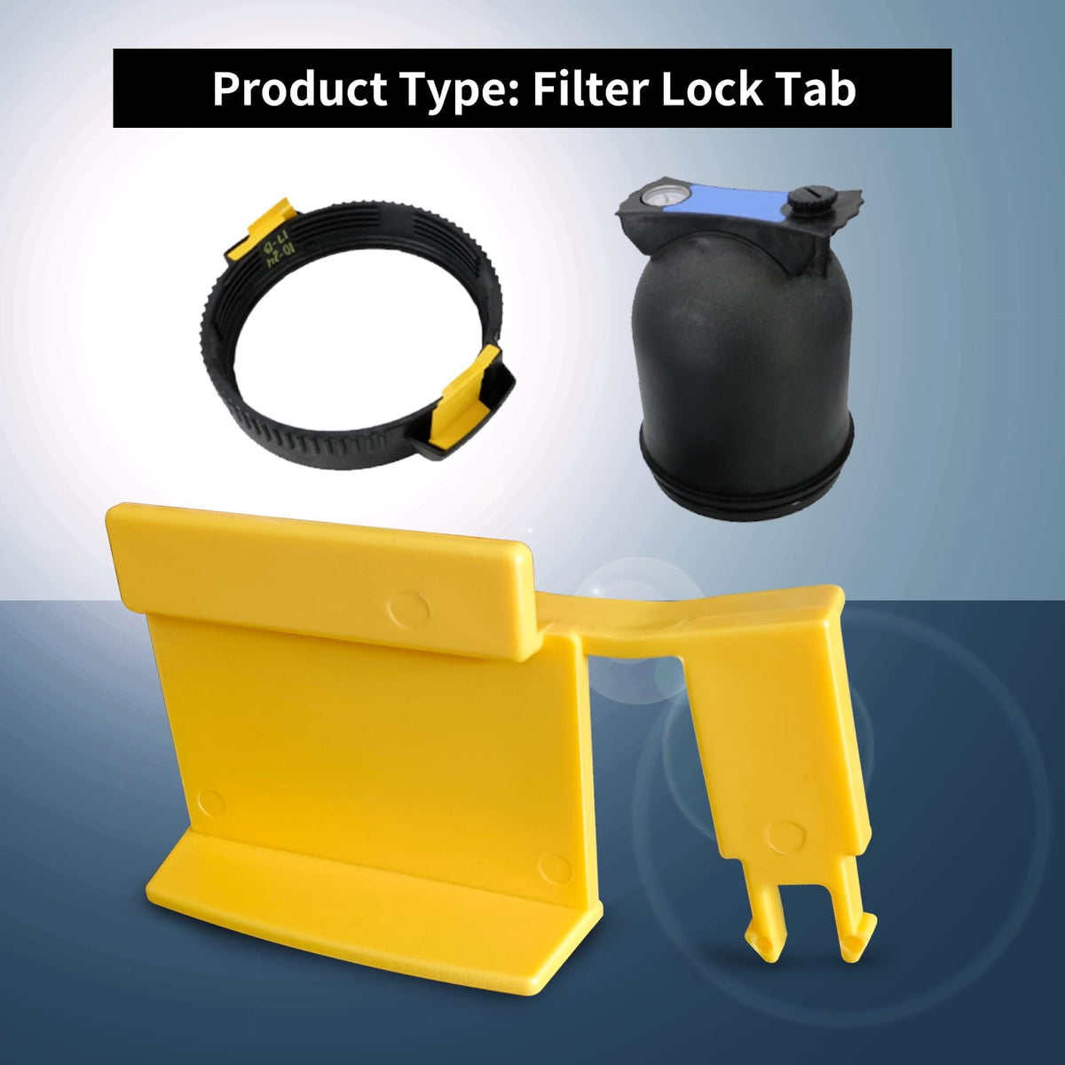 XQK 519-7420B yellow clip fits FC0757 FC1007 FC1507 FC125 models