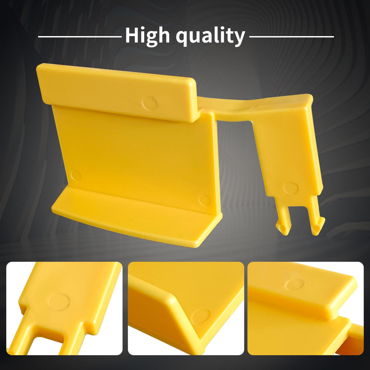 XQK 519-7420B clip in bright yellow for straightforward maintenance checks