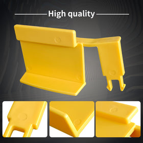 XQK 519-7420B clip in bright yellow for straightforward maintenance checks
