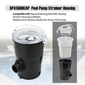 XQK SPX1500CAP with basket included for restored filtration