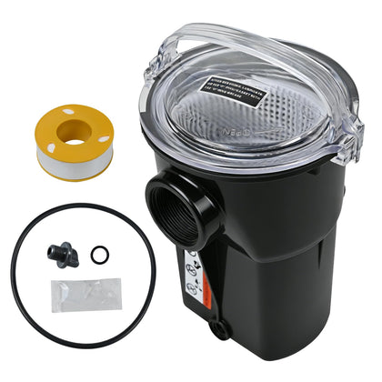 XQK SPX1500CAP pump strainer housing with basket for quick pool pump repairs