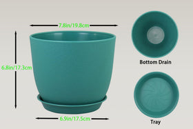 XQSHPDM drainage tray system supports healthy roots and neat displays.