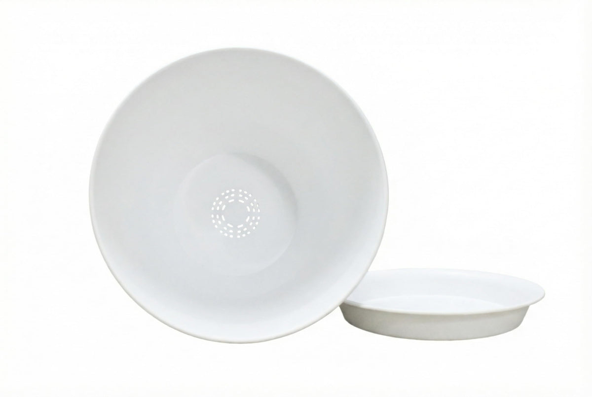 XQSHPDM lightweight, durable PP pots for easier relocation.
