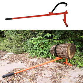 XROPURR log roller cant hook facilitates smooth movement of heavy logs.
