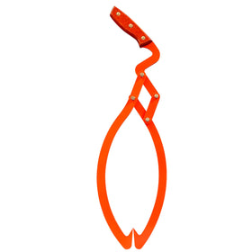 XROPURR non-slip grip ensures steady log lifting on varied surfaces