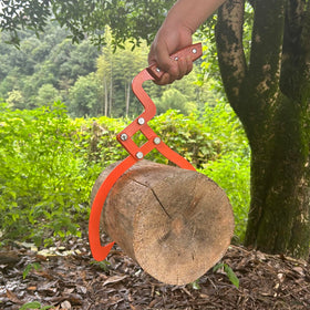XROPURR one-handed operation feature for quick gripping and releasing logs