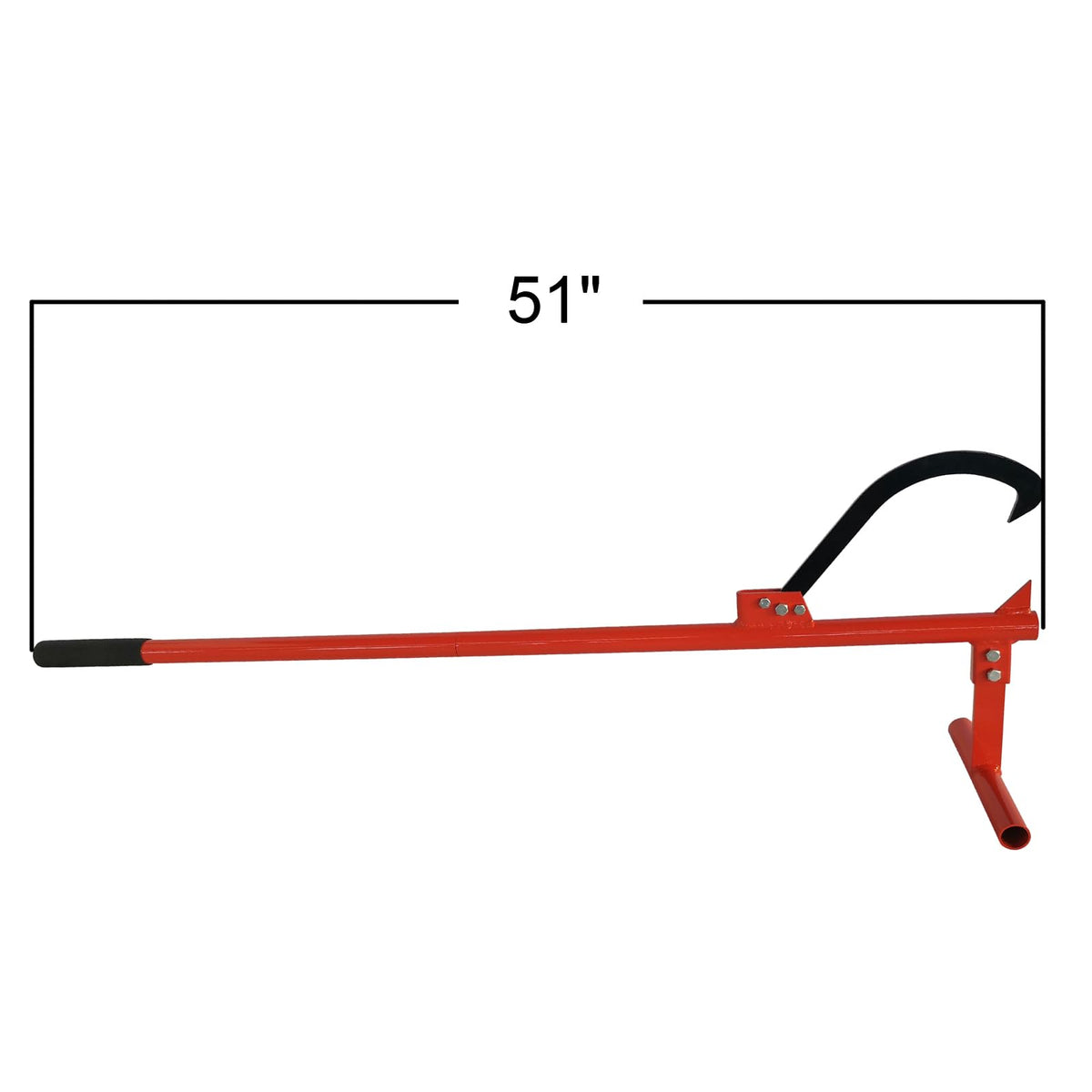 XROPURR orange powder coat boosts visibility and durability on outdoor jobs.