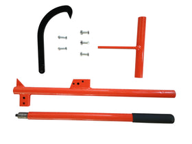 XROPURR rubber grip enhances comfort and safety when handling logs.