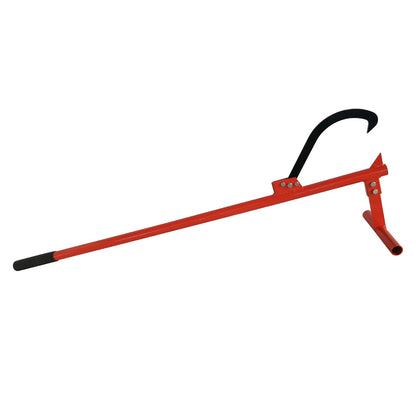 XROPURR Timberjack log lifter with 51-inch leverage for easier log handling.