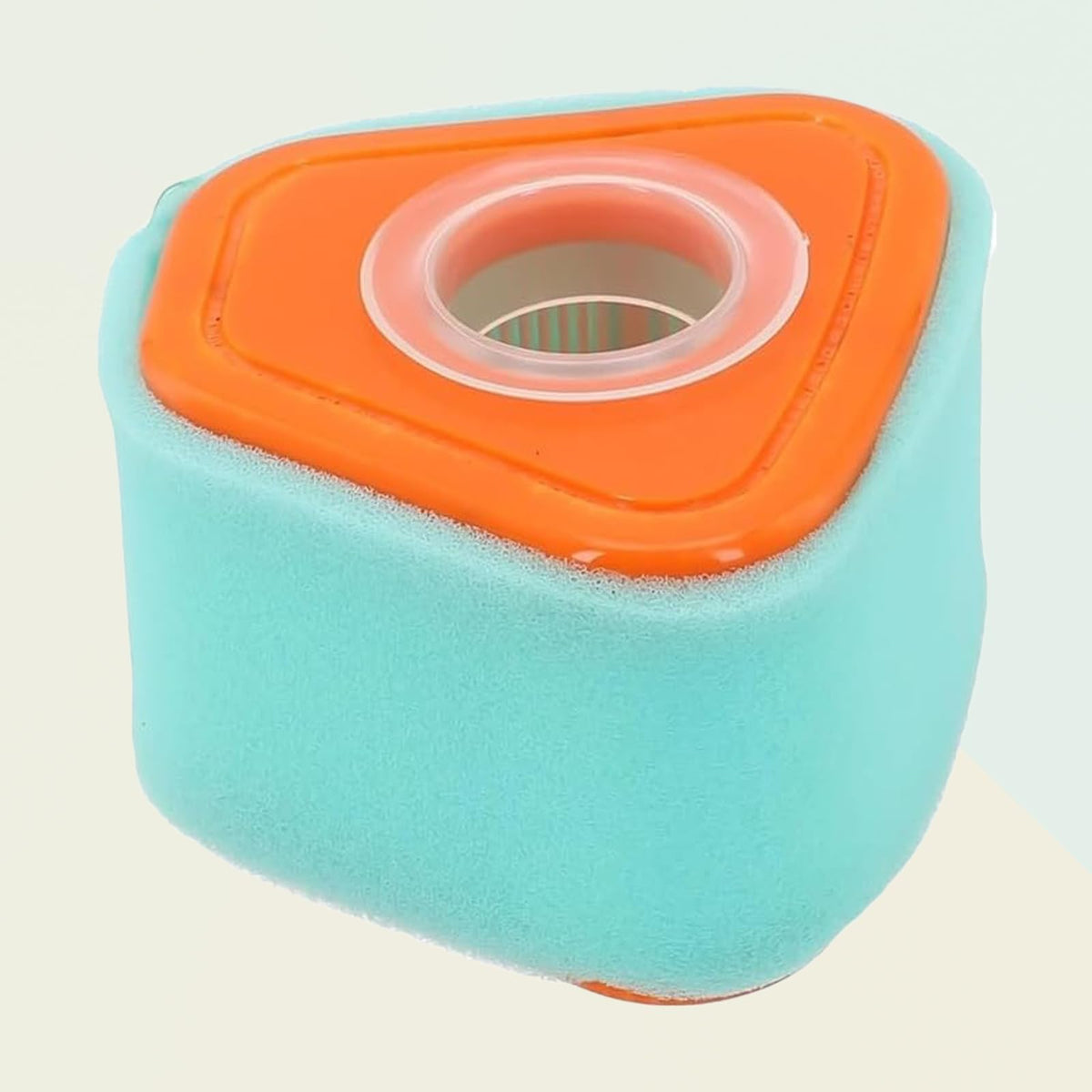 Two-pack XSJMYYY-US air filters offer convenient lawn care maintenance.