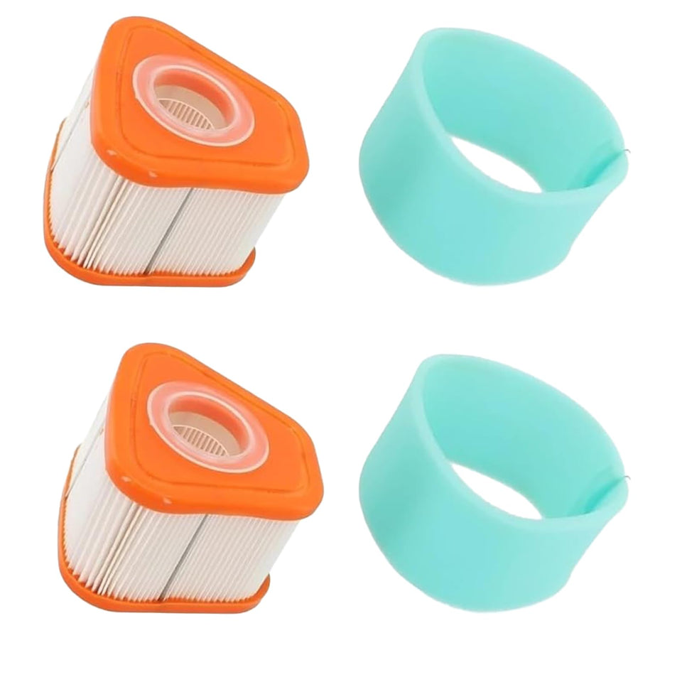 XSJMYYY-US air filter with pre-filter for lawn mowers, supports clean airflow and engine protection.