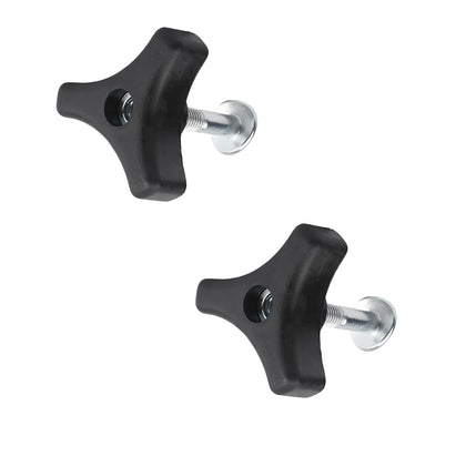 XSJMYYY-US triangle handle knob set for Honda mowers, secure grip during mowing.