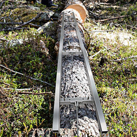 XSLOER chainsaw stand compatible design accelerating slab production