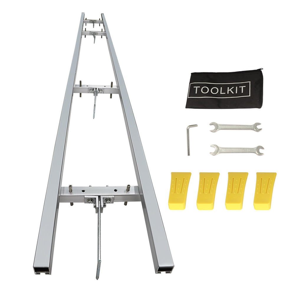 XSLOER portable chainsaw mill with 12 ft rail for on site lumber milling flexibility