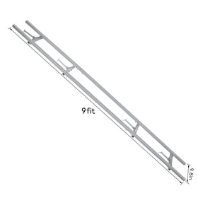 XSLOER rail guide system 9ft image shows stable guiding rails