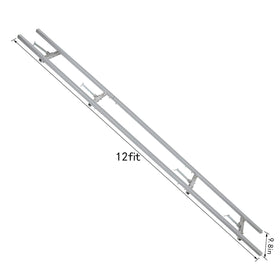 XSLOER rail system connection bolts for quick setup and alignment