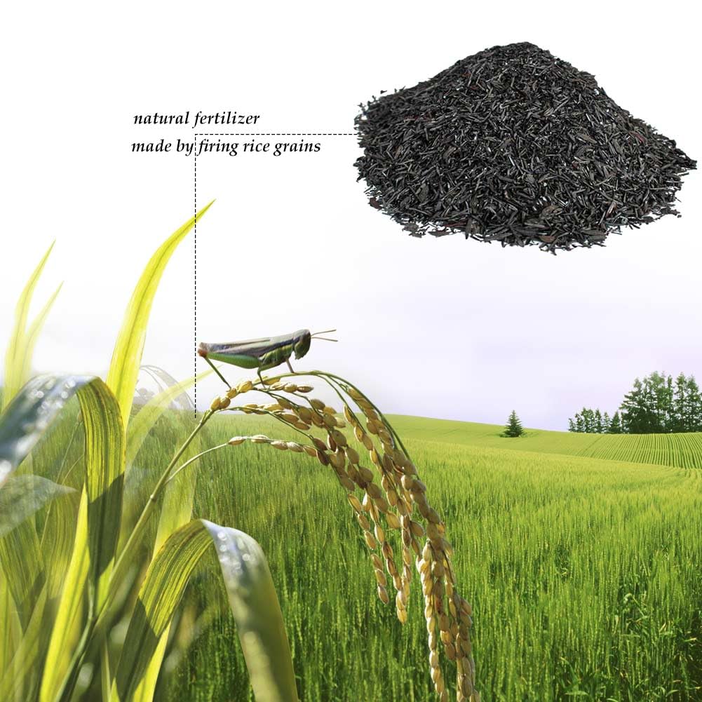 XSOVTOR biochar for plants boosts soil moisture retention.
