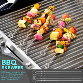 XSSIVE grill fork for precise turning during grilling