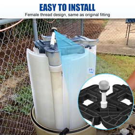 XT 172855 air bleeder screen cap installation view highlights steps