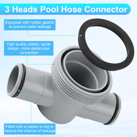 XT P61408 T-Joint back view emphasizes durable seal and leak resistance