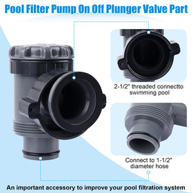 XT on/off plunger valve in action for smooth flow control