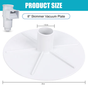 XT Vacuum Plate Adapter offers easy installation and reliable hose fit.