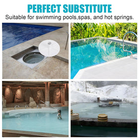 XT Vacuum Plate Adapter compatible with a range of pool care setups.