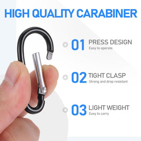 Xthrotsenk aluminium alloy clip detail showing durable, rust-resistant construction