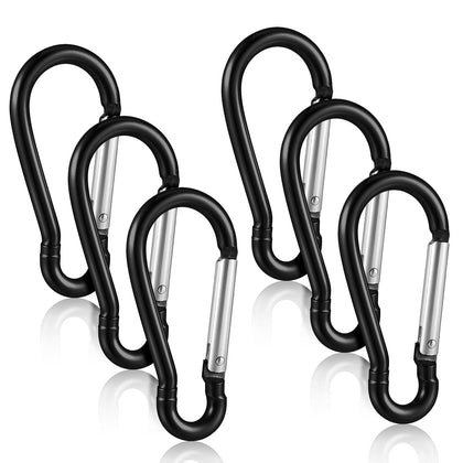 Xthrotsenk Black Flag Clips 6pc packaging for secure flag display