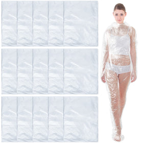 Xtinmee 20-pcs disposable body wraps for spa and home use, easy coverage.