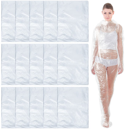 Xtinmee 20-pcs disposable body wraps for spa and home use, easy coverage.