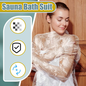 Xtinmee home spa wrap ideal for beauty routines and at-home saunas.